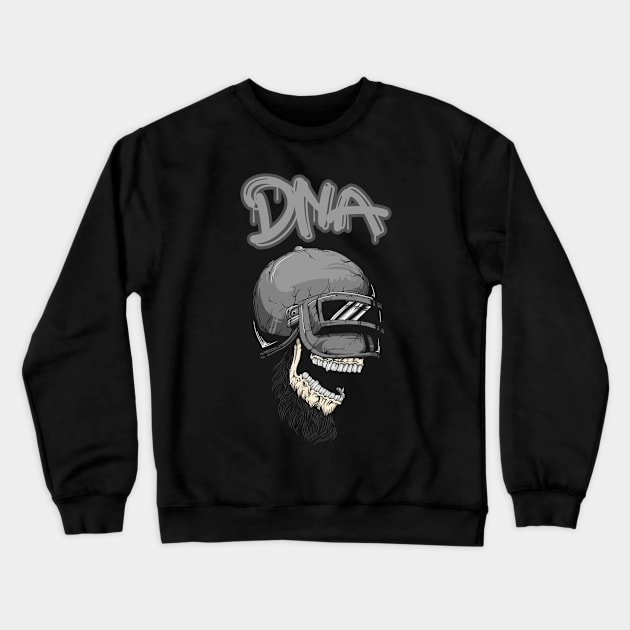 DNA #103 Crewneck Sweatshirt by DNA Tees